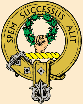 Clan Ross Crest:  Spem Successus Alit (Success Nourishes Hope)